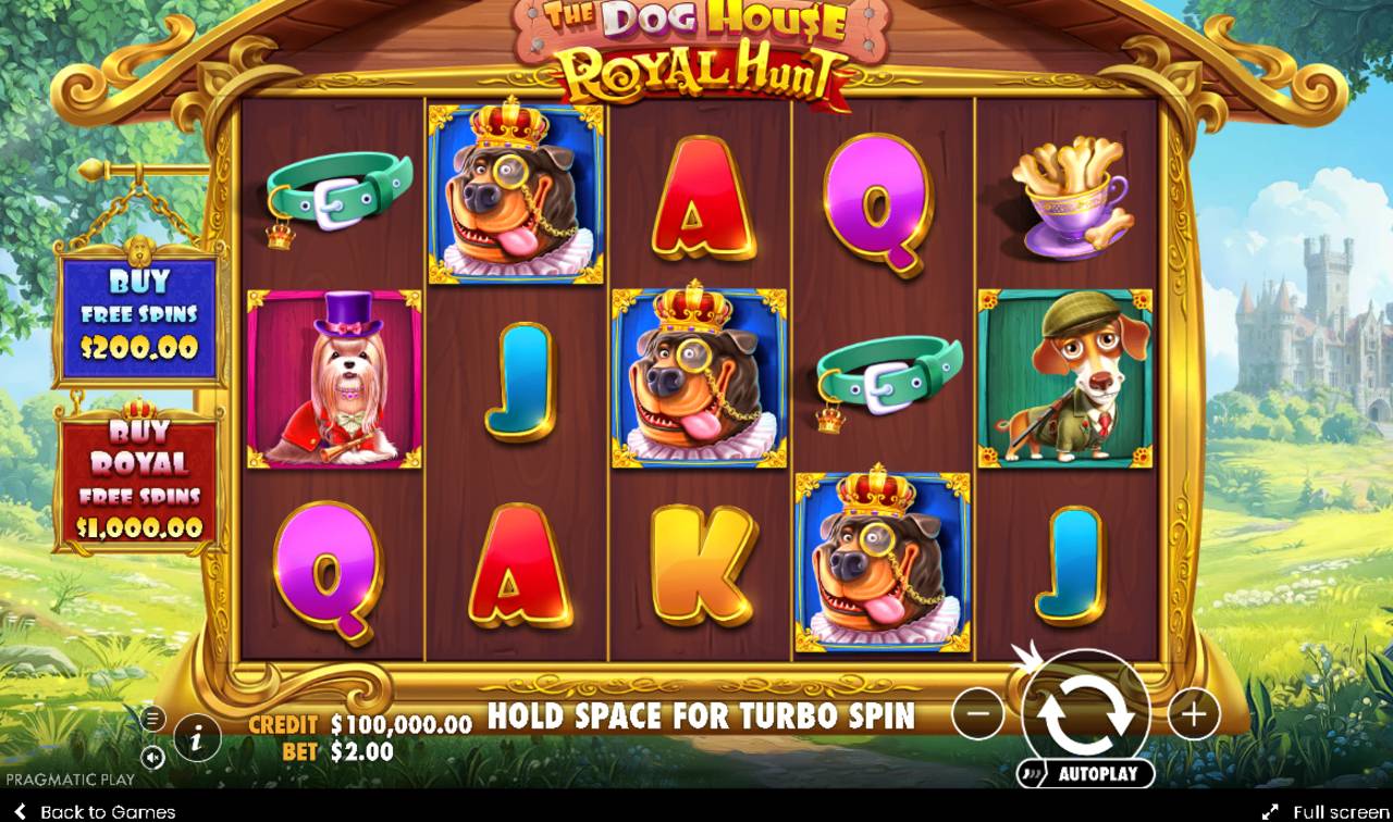 The Dog House Royal Hunt (Pragmatic Play) Image 2